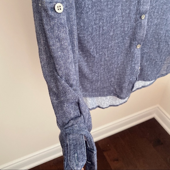 Blue/Denim shirt - Picture 3 of 4